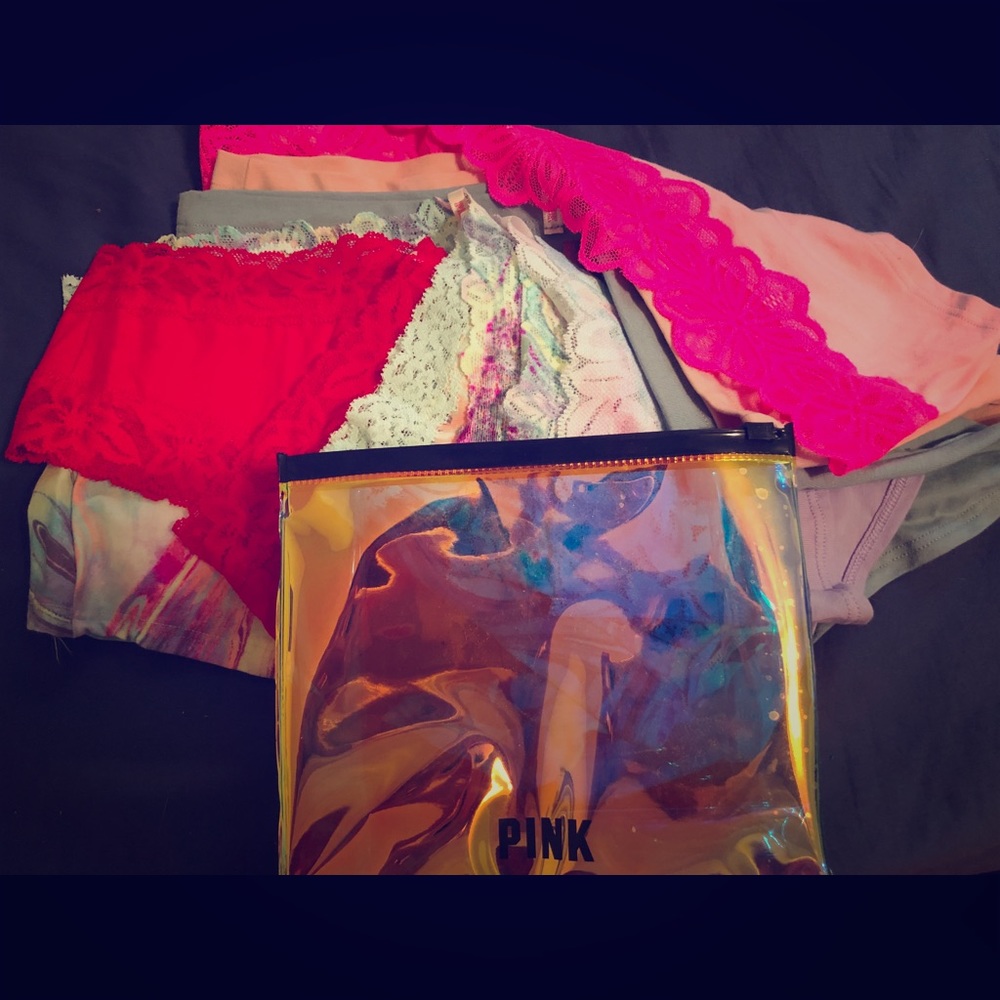 NWT PINK by Victoria’s Secret Underwear